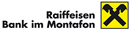 Logo Raiffeisen Bank Montafon